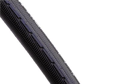 Reifen PU schwarz 20x1 (25-451) Innenbreite Felge 20mm, MV 12 Profil Fishbone 