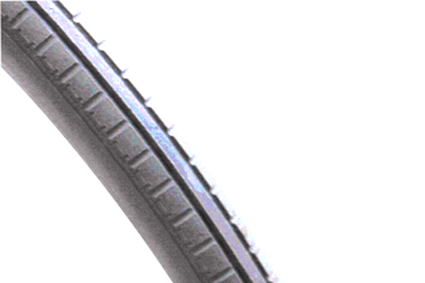 Reifen PU grau 20x1.75 (47-406) Innenbreite Felge 24-25mm, MV-2 Block Profil 