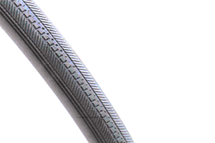 Reifen PU grau 24x1 3/8 (37-540) für Innenbreite Felge 20-21mm, MV4 Profil Fishbone 