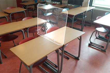 Schutzschild, Schule Tisch Modell