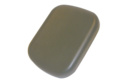 Wadenplatte PU Schaum groen, 230x170x30mm, Steckmaß 40mm, (o.a. Revab) 
