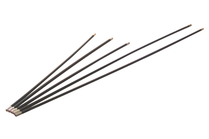 Gangschaltung Aussenhülle, Push-Pull, Ø5 mm, schwarz, Länge 1080 mm, mit POM-Fütterung mit 2 verchromten Kabelhüten