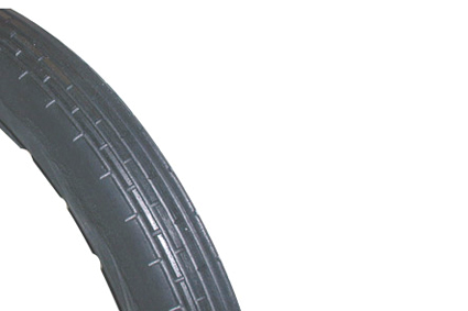 Reifen PU schwarz 20x1.75 (47-406) Innenbreite Felge 24-25mm, MV2 Block Profil 