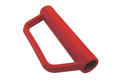 Griffe, Typ Safetygrip, Maß Ø27x160mm, rot, für warme Montage 