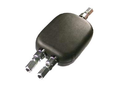 Kabelsplitter, Typ ADR, Double Control Reversible Linear Version 201, für Rohr 22mm, 