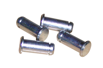 Splint DIN 94, Typ Ben 6x15.0x12, blau/weiss verzinkt, passender Feststellring: KL of SL-Clip 