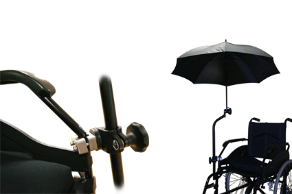 Regenschirm fur Rollstuhl